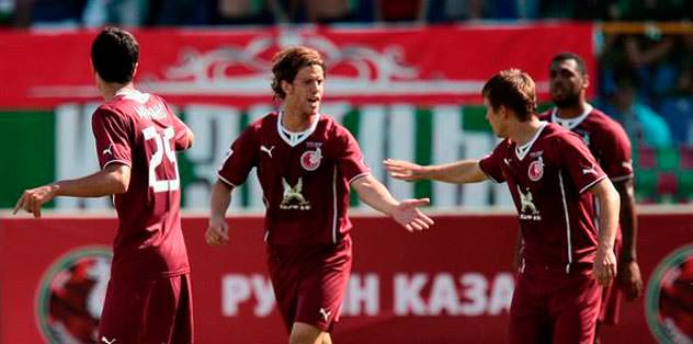 Dinamo'nun yerine Rubin Kazan