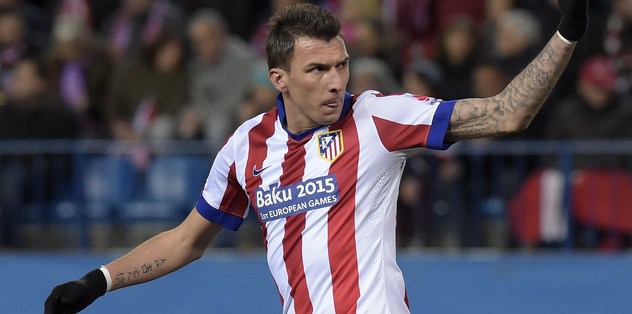 Juventus Mandzukic'de mutlu sona ulaştı