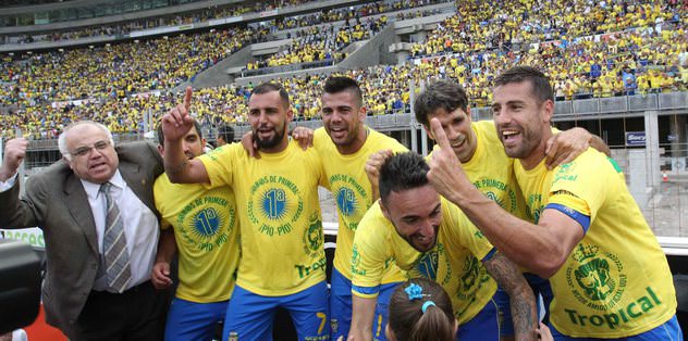 13 yıl sonra tekrar La Liga'ya yükseldi