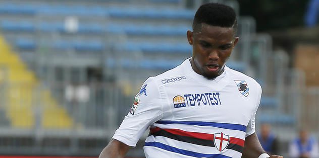 Eto'o imzaya geliyor
