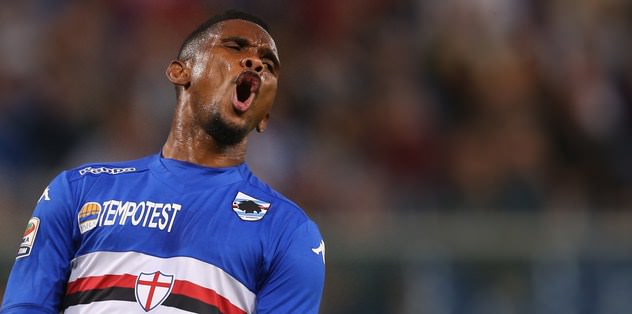 Eto'o'da pürüz çıktı