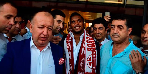 Eto'o Antalyaspor'da