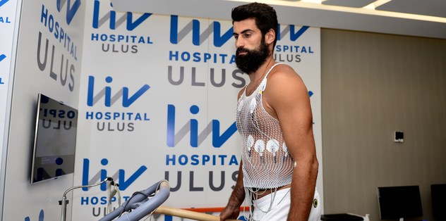 F.Bahçe'de sağlık kontrolleri sürüyor