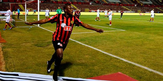 Sissoko bitti bitiyor
