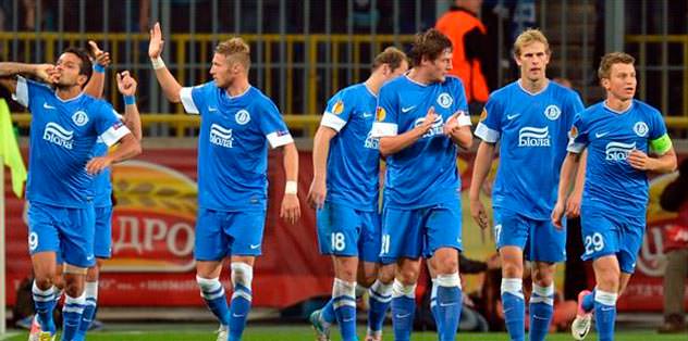 Dnipro ile özel maç