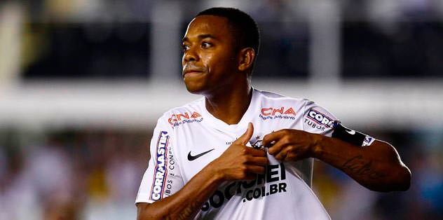 Robinho'yu açıkladı