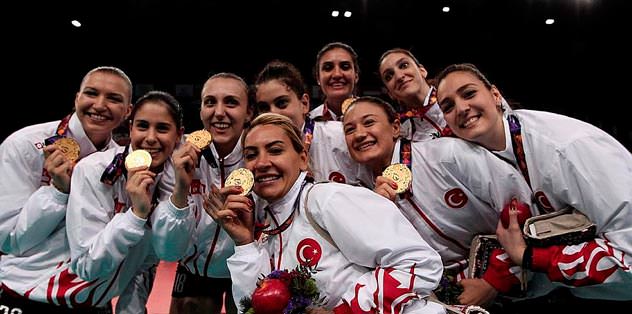Sultanlar şampiyon