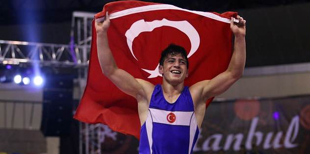 Cengiz Avrupa Şampiyonu