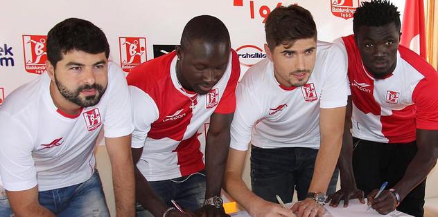 Balıkesirspor'dan transfer yağmuru