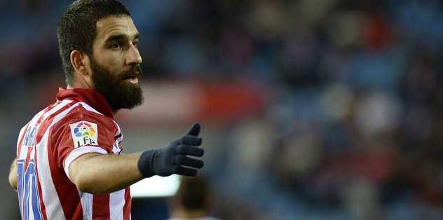 Arda Turan Atletico'yu sildi