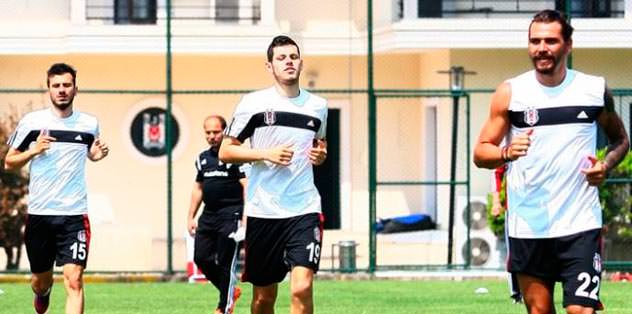 Kartal yarın sahaya iniyor