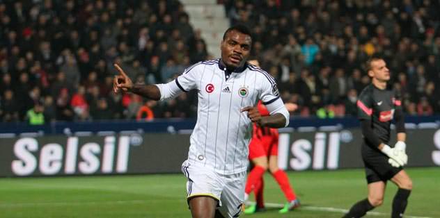 'Emenike Fener'de kalacak'