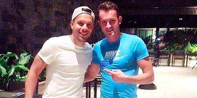 Kemer'de Poldi zirvesi