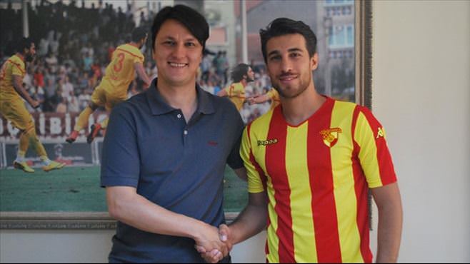 Özgür Göztepe'de