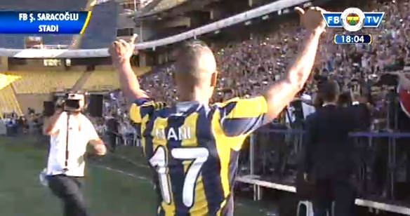 Nani imzayı attı - 2