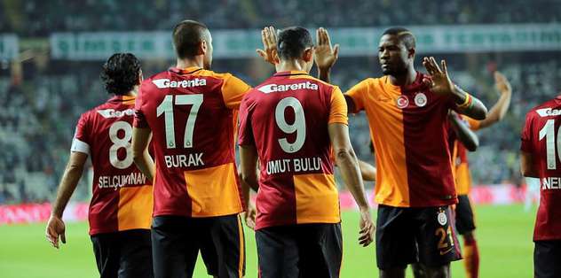 İşte G.Saray'ın Devler Ligi kadrosu