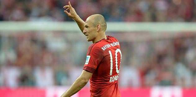 Sıra Robben'de