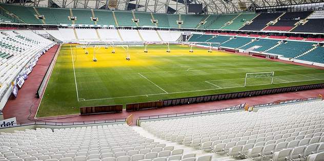 Torku Arena milli maça hazır