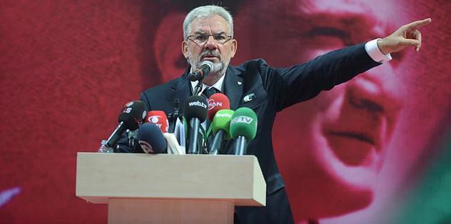 Bombaladı! 'Hakkımı helal etmiyorum'