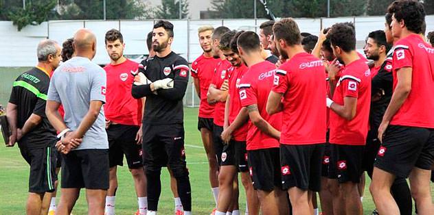 Adanaspor hırslı çalıştı