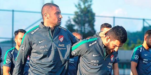 Burak efsane olmak istiyor
