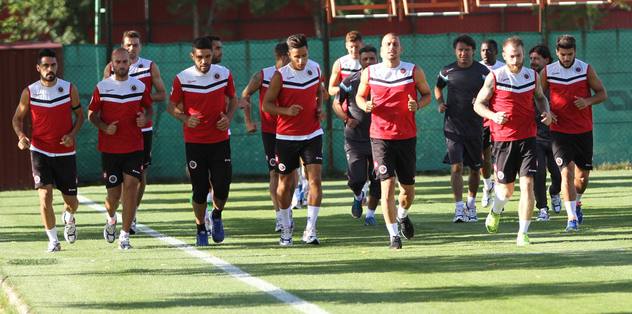 G.Birliği'nde Bursaspor mesaisi