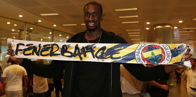Ekpe Udoh İstanbul'da