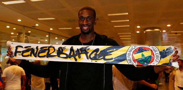 Ekpe Udoh İstanbul'da