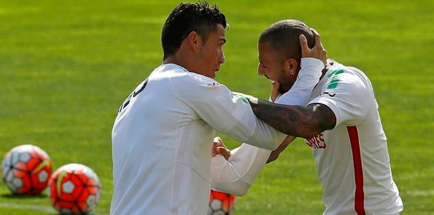Q17 ile CR7; milli takımda ayrılmıyor