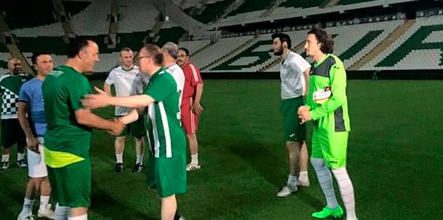 Arena'da ilk maç