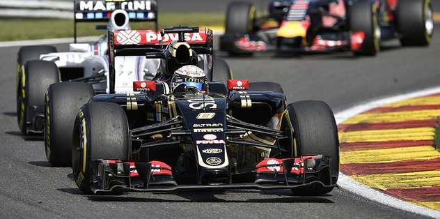 F1'de sıra İtalya Grand Prix'sinde