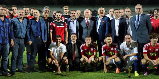 Cumhuriyet Kupası 'Yiğidolar'ın
