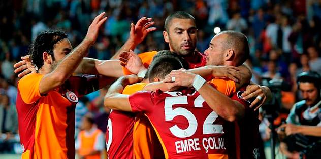 Cimbom attığını vuruyor