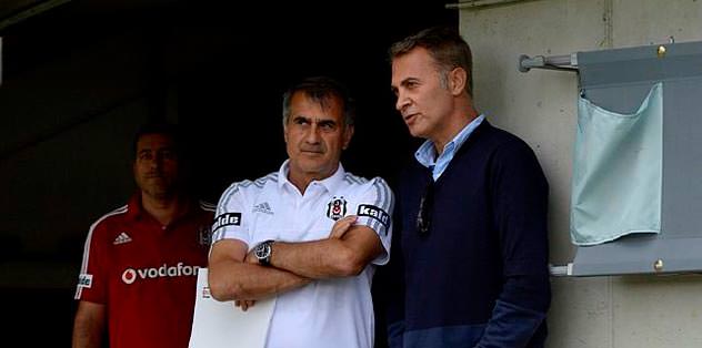 Başkan Orman idmanı izledi