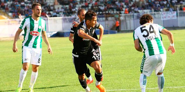 Kara Kartal'dan sessiz prova