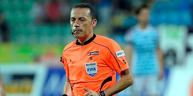 Fıfa'dan Çakır'a görev