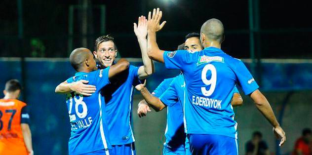Kasımpaşa: 3 Medipol Basaksehir: 1