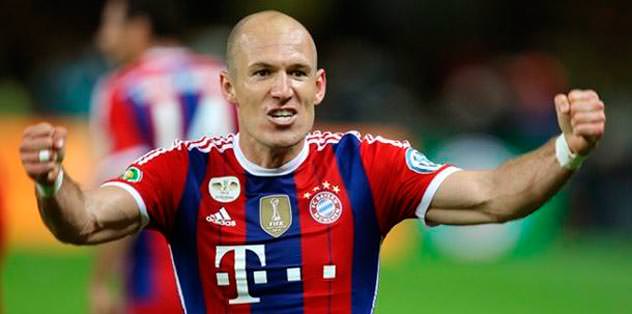Robben'in Fener planı