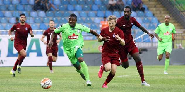 Trabzon, Rize'yi 3'ledi
