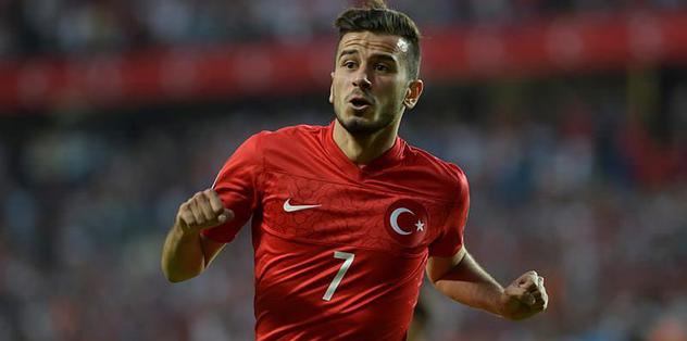 Oğuzhan'dan anlamlı gol