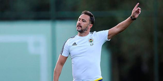 Vitor Pereira'nın iki çekincesi var