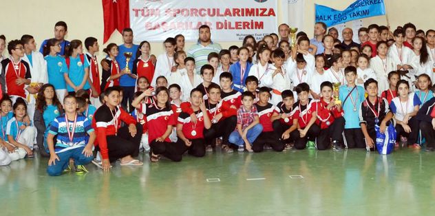 Çorum'da 2. Judo Şampiyonası
