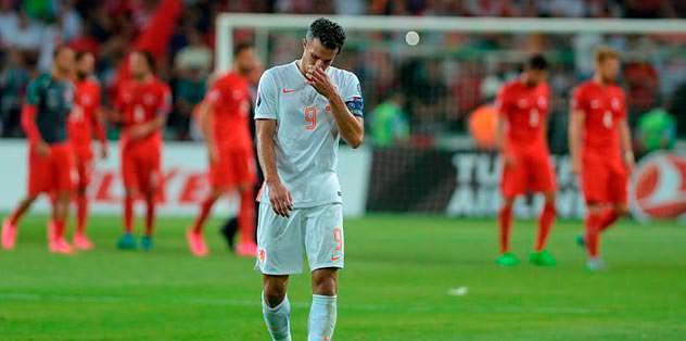 Persie: Evet acıtıyor!