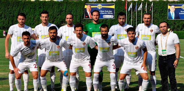 İnegölspor pür neşe