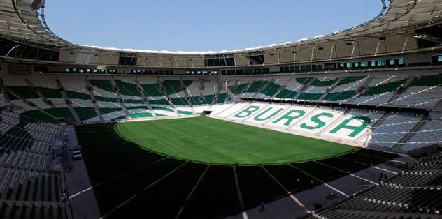 Yeni ev Timsah Arena