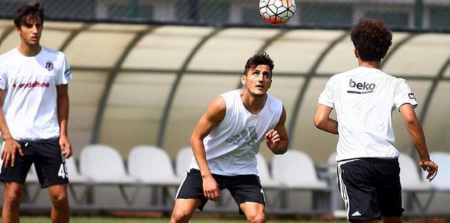 Beşiktaş'ta Başakşehir hazırlıkları