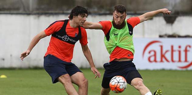Fırtına, Kayserispor hazırlıklarını sürdürdü