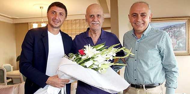 Trabzonspor'dan Özyazıcı'ya ziyaret
