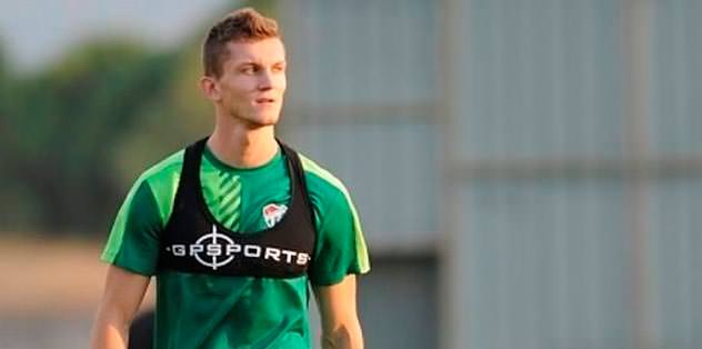 Bursaspor'da Necid şov