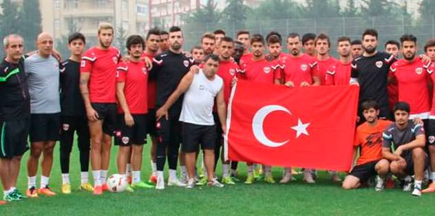 Adana'dan teröre tepki
